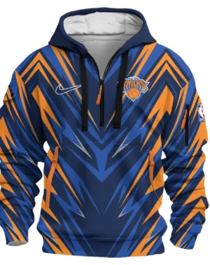 Basketball Hoodie Half Zipper NBA 2025 For Fan Basketball HVN1063NYK061225HODZ