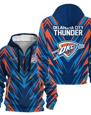 Basketball Hoodie Half Zipper NBA 2025 For Fan Basketball HVN1063OCT061225HODZ