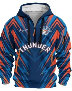 Basketball Hoodie Half Zipper NBA 2025 For Fan Basketball HVN1076DER061925HODZ