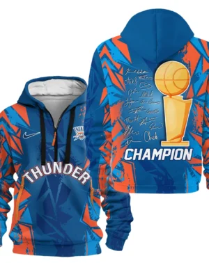 Basketball Hoodie Half Zipper NBA 2025 For Fan Basketball HVN1077DER061925HODZ