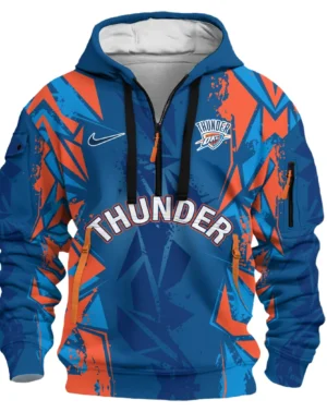 Basketball Hoodie Half Zipper NBA 2025 For Fan Basketball HVN1077DER061925HODZ
