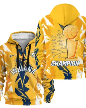 Basketball Hoodie Half Zipper NBA 2025 For Fan Basketball HVN1077PER061925HODZ