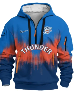 Basketball Hoodie Half Zipper NBA 2025 For Fan Basketball HVN1078DER061925HODZ