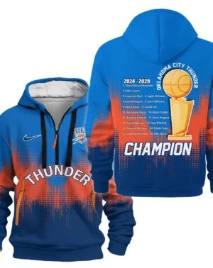Basketball Hoodie Half Zipper NBA 2025 For Fan Basketball HVN1078DER061925HODZ