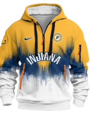 Basketball Hoodie Half Zipper NBA 2025 For Fan Basketball HVN1078PER061925HODZ