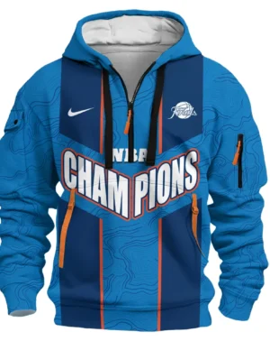 Basketball Hoodie Half Zipper NBA 2025 For Fan Basketball HVN1093OKC062425HODZ