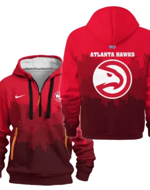 Basketball Hoodie Half Zipper NBA 2025 For Fan Basketball HVN1094AH062625HODZ