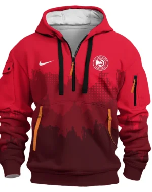 Basketball Hoodie Half Zipper NBA 2025 For Fan Basketball HVN1094AH062625HODZ
