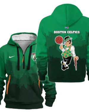 Basketball Hoodie Half Zipper NBA 2025 For Fan Basketball HVN1094BC062625HODZ