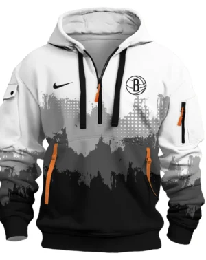 Basketball Hoodie Half Zipper NBA 2025 For Fan Basketball HVN1094BN062625HODZ
