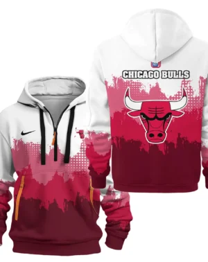 Basketball Hoodie Half Zipper NBA 2025 For Fan Basketball HVN1094CB062625HODZ