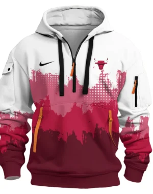 Basketball Hoodie Half Zipper NBA 2025 For Fan Basketball HVN1094CB062625HODZ
