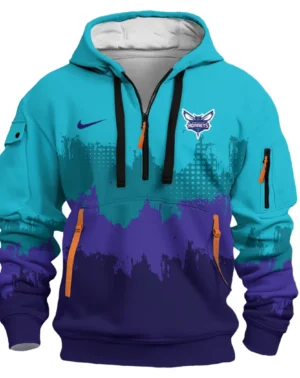Basketball Hoodie Half Zipper NBA 2025 For Fan Basketball HVN1094CH062625HODZ