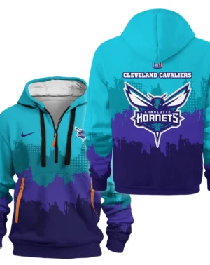 Basketball Hoodie Half Zipper NBA 2025 For Fan Basketball HVN1094CH062625HODZ
