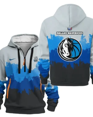 Basketball Hoodie Half Zipper NBA 2025 For Fan Basketball HVN1094DM062625HODZ