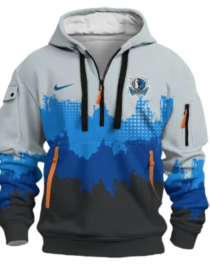Basketball Hoodie Half Zipper NBA 2025 For Fan Basketball HVN1094DM062625HODZ