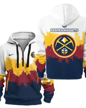 Basketball Hoodie Half Zipper NBA 2025 For Fan Basketball HVN1094DN062625HODZ