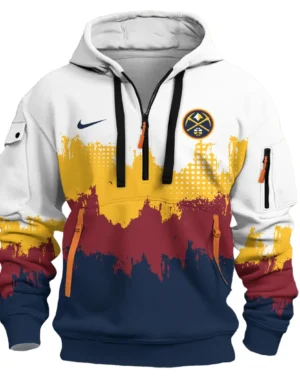Basketball Hoodie Half Zipper NBA 2025 For Fan Basketball HVN1094DN062625HODZ