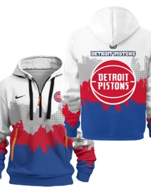 Basketball Hoodie Half Zipper NBA 2025 For Fan Basketball HVN1094DP062625HODZ