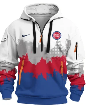 Basketball Hoodie Half Zipper NBA 2025 For Fan Basketball HVN1094DP062625HODZ