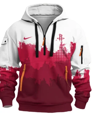 Basketball Hoodie Half Zipper NBA 2025 For Fan Basketball HVN1094HR062625HODZ