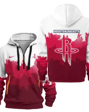 Basketball Hoodie Half Zipper NBA 2025 For Fan Basketball HVN1094HR062625HODZ
