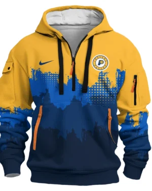 Basketball Hoodie Half Zipper NBA 2025 For Fan Basketball HVN1094IP062625HODZ