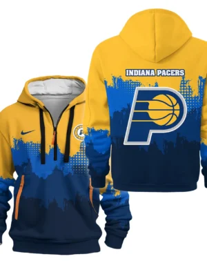 Basketball Hoodie Half Zipper NBA 2025 For Fan Basketball HVN1094IP062625HODZ