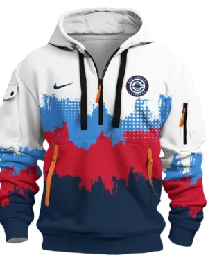 Basketball Hoodie Half Zipper NBA 2025 For Fan Basketball HVN1094LAC062625HODZ