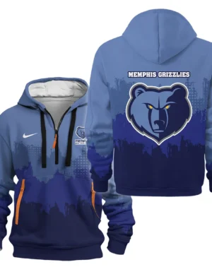 Basketball Hoodie Half Zipper NBA 2025 For Fan Basketball HVN1094MG062625HODZ
