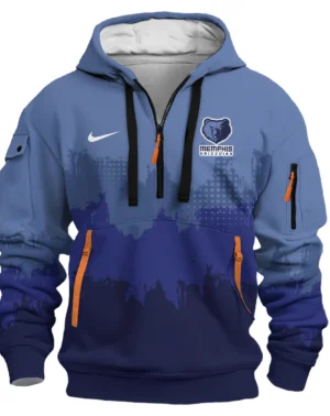 Basketball Hoodie Half Zipper NBA 2025 For Fan Basketball HVN1094MG062625HODZ