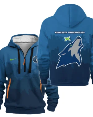 Basketball Hoodie Half Zipper NBA 2025 For Fan Basketball HVN1094MT062625HODZ