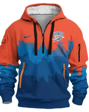Basketball Hoodie Half Zipper NBA 2025 For Fan Basketball HVN1094OCT062625HODZ