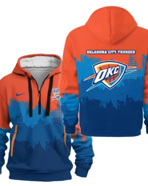 Basketball Hoodie Half Zipper NBA 2025 For Fan Basketball HVN1094OCT062625HODZ