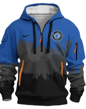 Basketball Hoodie Half Zipper NBA 2025 For Fan Basketball HVN1094OM062625HODZ