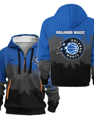 Basketball Hoodie Half Zipper NBA 2025 For Fan Basketball HVN1094OM062625HODZ