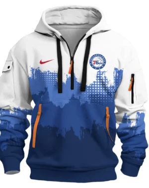 Basketball Hoodie Half Zipper NBA 2025 For Fan Basketball HVN1094PH062625HODZ