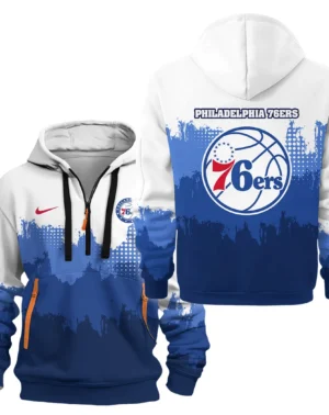Basketball Hoodie Half Zipper NBA 2025 For Fan Basketball HVN1094PH062625HODZ