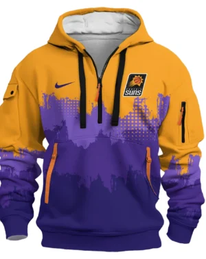 Basketball Hoodie Half Zipper NBA 2025 For Fan Basketball HVN1094PS062625HODZ