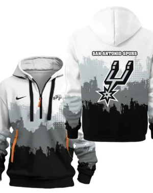 Basketball Hoodie Half Zipper NBA 2025 For Fan Basketball HVN1094SAS062625HODZ
