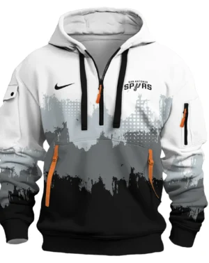 Basketball Hoodie Half Zipper NBA 2025 For Fan Basketball HVN1094SAS062625HODZ