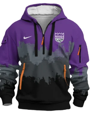 Basketball Hoodie Half Zipper NBA 2025 For Fan Basketball HVN1094SK062625HODZ