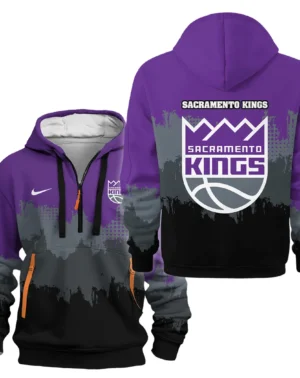 Basketball Hoodie Half Zipper NBA 2025 For Fan Basketball HVN1094SK062625HODZ