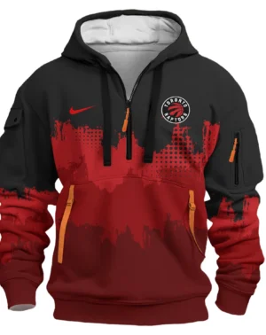 Basketball Hoodie Half Zipper NBA 2025 For Fan Basketball HVN1094TR062625HODZ