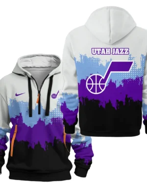 Basketball Hoodie Half Zipper NBA 2025 For Fan Basketball HVN1094UJ062625HODZ