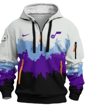 Basketball Hoodie Half Zipper NBA 2025 For Fan Basketball HVN1094UJ062625HODZ