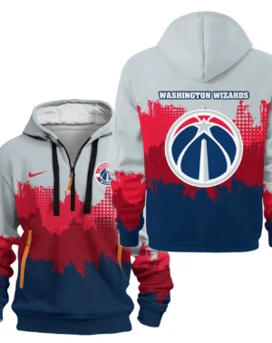 Basketball Hoodie Half Zipper NBA 2025 For Fan Basketball HVN1094WW062625HODZ