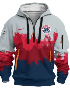 Basketball Hoodie Half Zipper NBA 2025 For Fan Basketball HVN1094WW062625HODZ