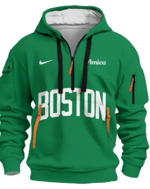 Basketball Hoodie Half Zipper NBA 2025 For Fan Basketball HVN1095BC062725HODZ
