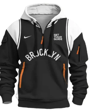 Basketball Hoodie Half Zipper NBA 2025 For Fan Basketball HVN1095BN062725HODZ